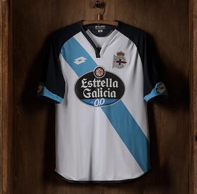 Deportivo La Coruña 2016/17 Away Soccer Jersey